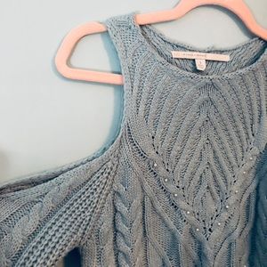 Lauren Conrad cutout sweater